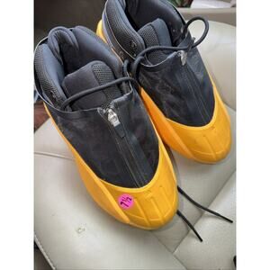 adidas Crazy IIInfinity Sunshine IG6157 Black Yellow Zip Men’s Sneaker Sz 7.5